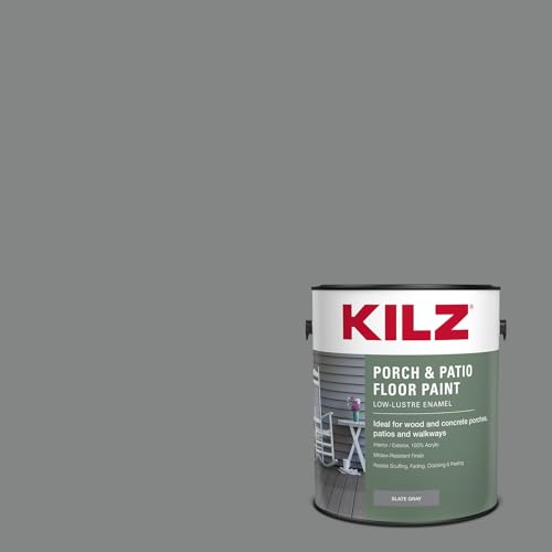 KILZ Low-Lustre Enamel Porch & Patio Latex Floor Paint