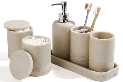 Bathroom Accessories Set