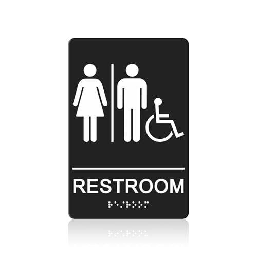 GicnKeuz ADA Braille Sign