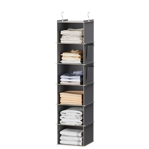 YOUDENOVA Hanging Closet Organizer