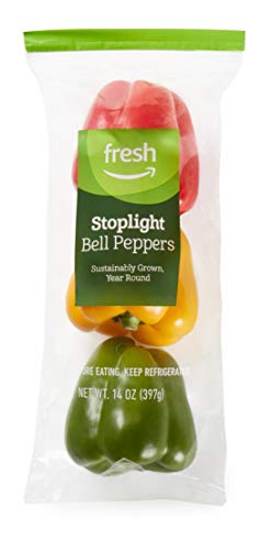 Stoplight Bell Peppers