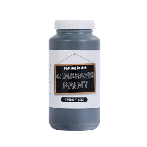 Falling in Art Chalkboard Paint