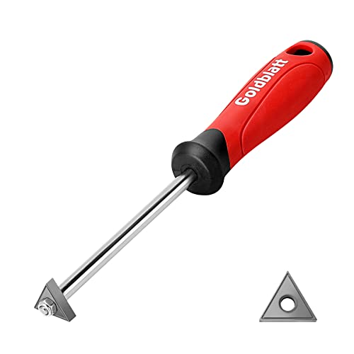 Goldblatt Grout Removal Tool with Replacement Carbide Tip.