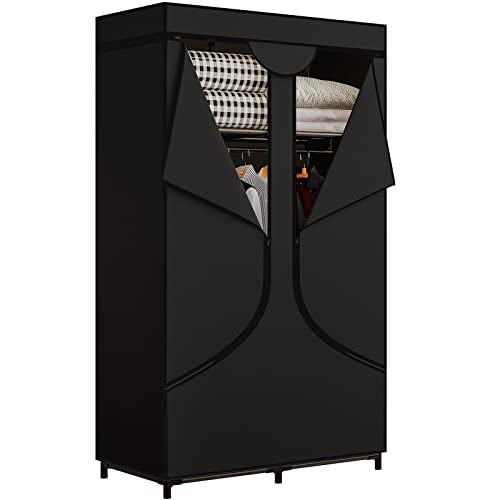 SORCEDAS Portable Wardrobe Closet Storage Organizer