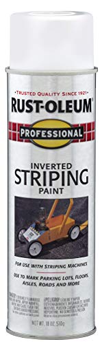 Rust-Oleum 2593838 Professional Inverted Striping Spray Paint