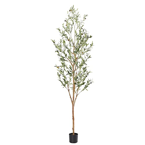 Bellacat Faux Olive Tree 7ft