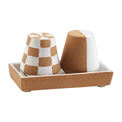 Mud Pie Terracotta S And P Set