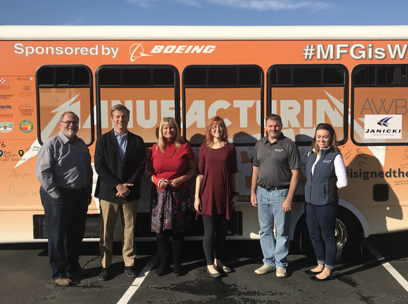 Canyon Creek - Manufacturing Tour 2017