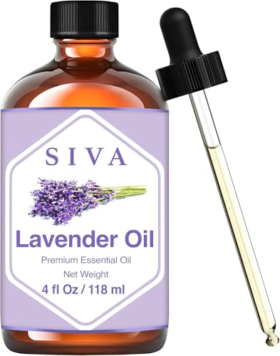 SIVA Lavender Essential Oil - 4 Fl Oz