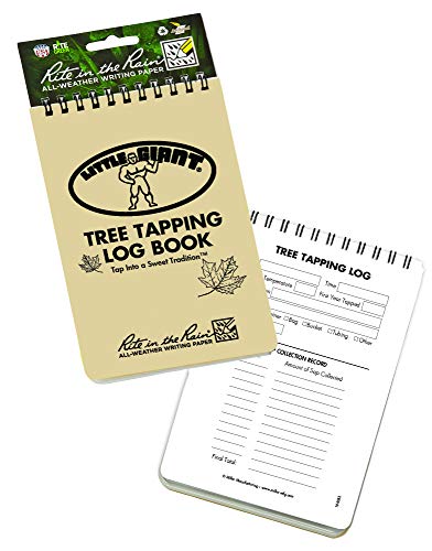 Little Giant® Tree Tapping Log Book
