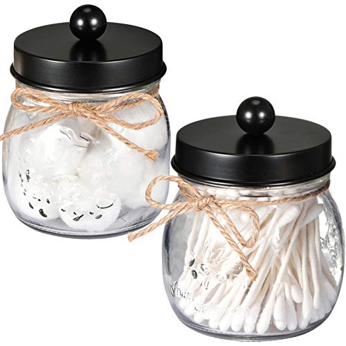 SheeChung 2 Pack Qtip Holders