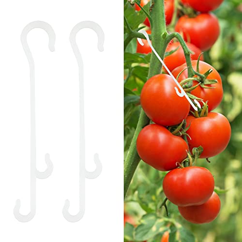 KINGLAKE 100 Pcs Tomato Support Clips