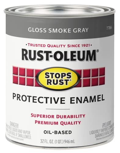 Rust-Oleum Protective Enamel Paint Stops Rust