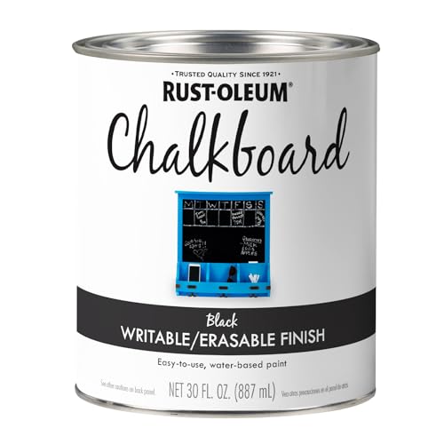 QT BLK Chalkboard Paint