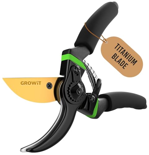 Ultra Sharp Japanese Steel Pruning Shears