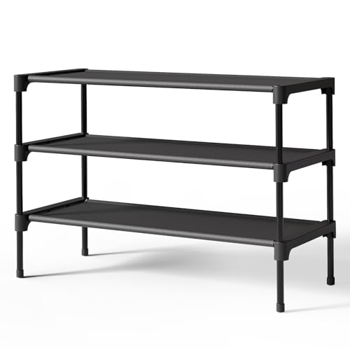 Kitsure Shoe Rack - Non-Woven Shoe Rack Shelf