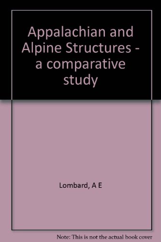 Appalachian and Alpine Structures