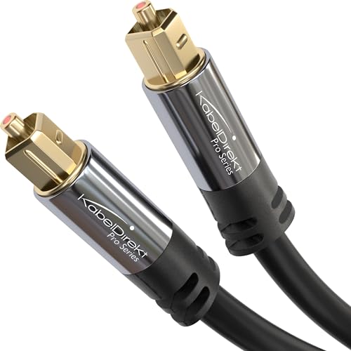 KabelDirekt TOSLINK Optical Audio Cable
