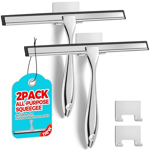 ALFLOD 2PACK Shower Squeegee
