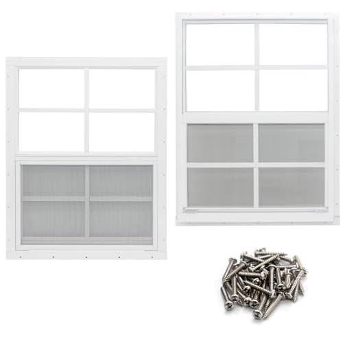 NeatiEase 2 Pack Shed Window