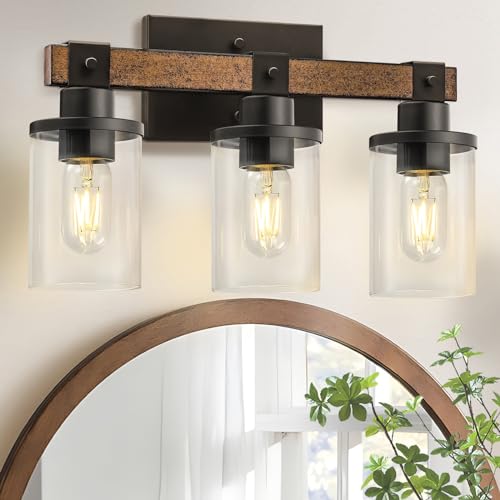 GOEBLESON 3-Light Bathroom Light Fixture