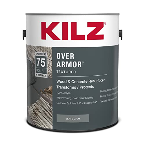 KILZ Over Armor Wood & Concrete Resurfacer