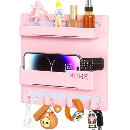 Floating Shelves for Bedside Shelf Accessories Organizer