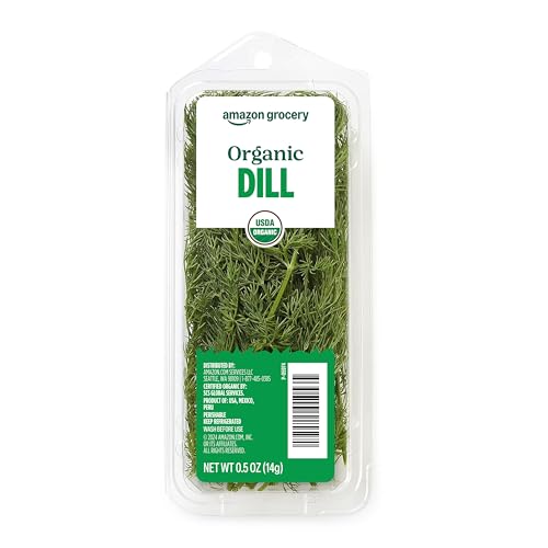 Organic Dill, 0.5 Oz