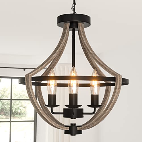 Farmhouse Light Fixtures Chandelier