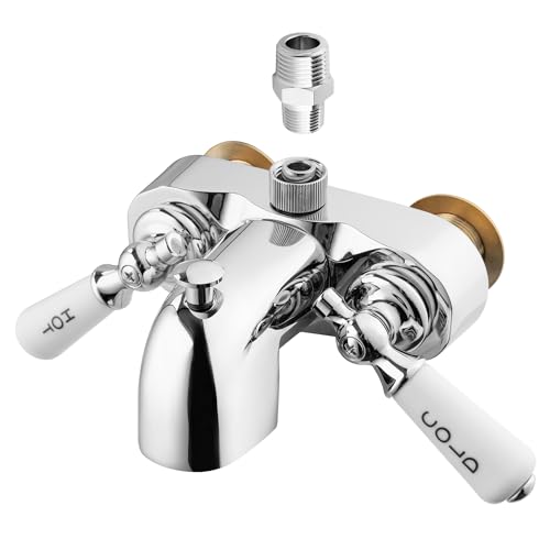 Clawfoot Add-A-Shower Bathcock Diverter