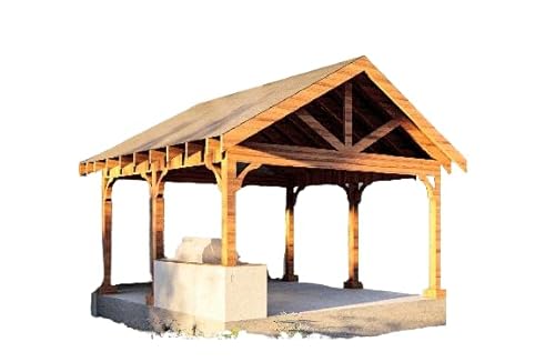 Cedar Canopy DIY Plans