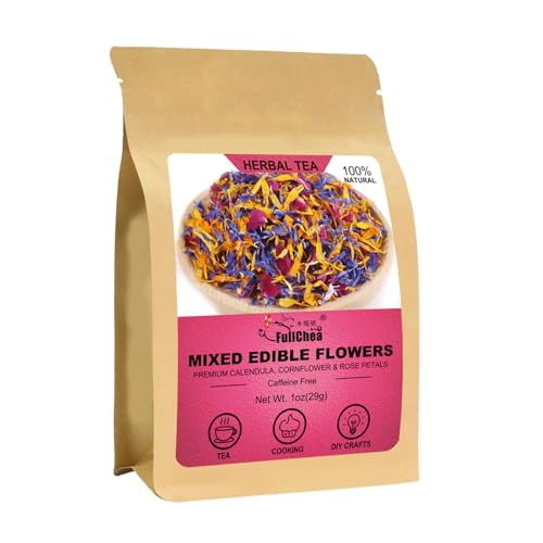 FullChea - Mixed Edible Flowers