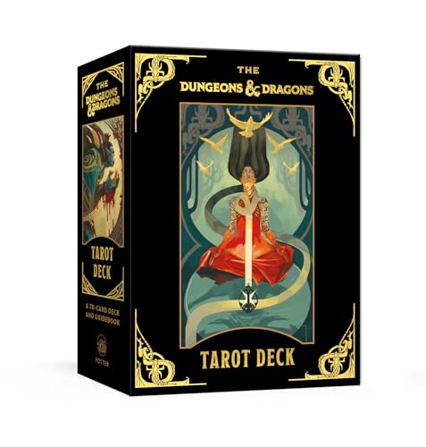 The Dungeons & Dragons Tarot Deck