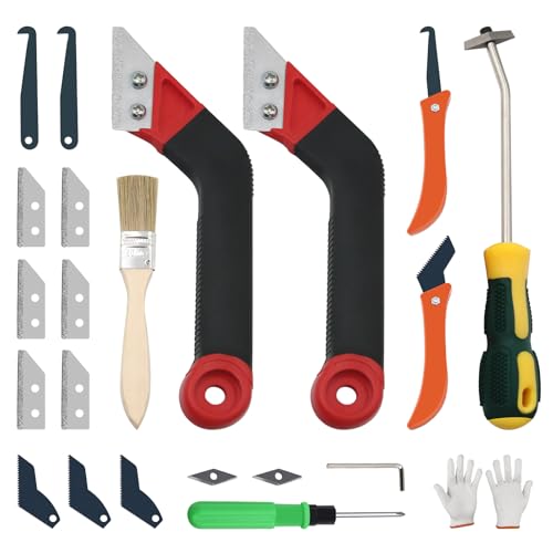 23 Pack Grout Removal Tool Kit.
