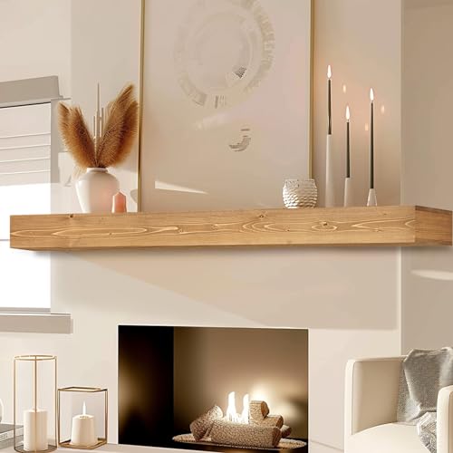 ABSWHLM 60x8x3 Fireplace Mantel