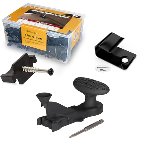 ManCoda Hidden Deck Fasteners for Composite Decking