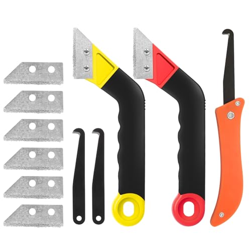 11 Pack Grout Removal Tool Kit.
