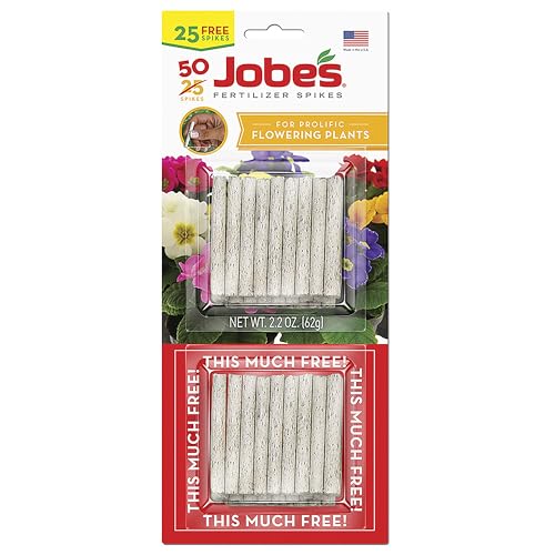 Jobe's Flowering Plant Fertilizer Spikes
