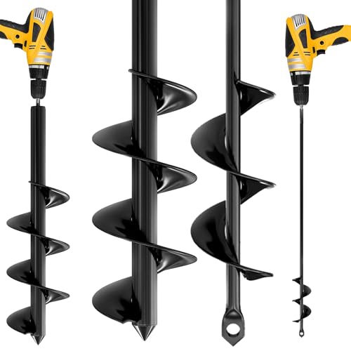 K-Brands Auger Drill Bit for Planting