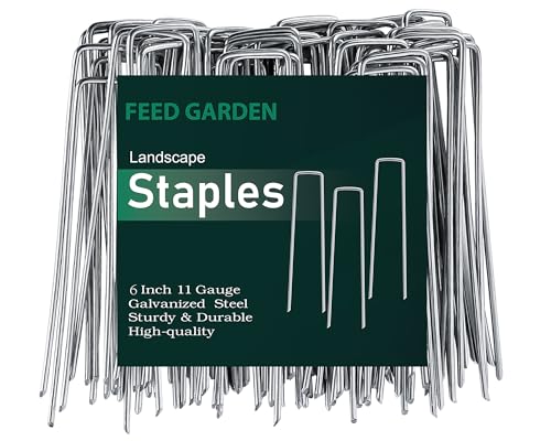 Landscape Staples Plant Cover Stakes