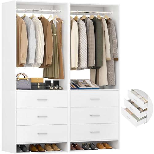 Aheaplus Closet System