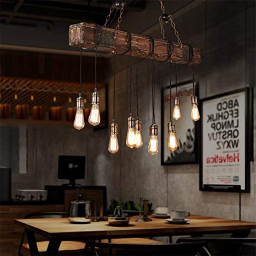 Rustic Chandelier Light