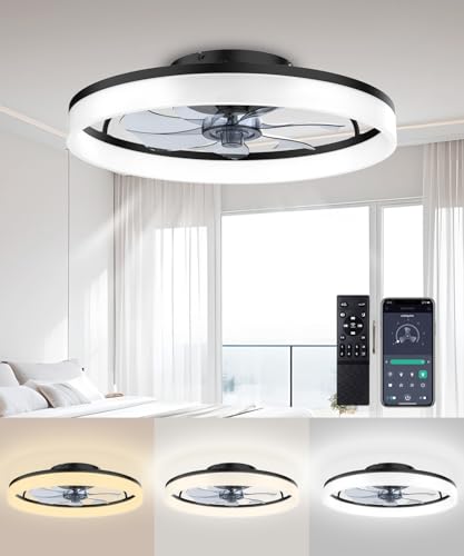 AQUBT Ceiling Fan with Lights