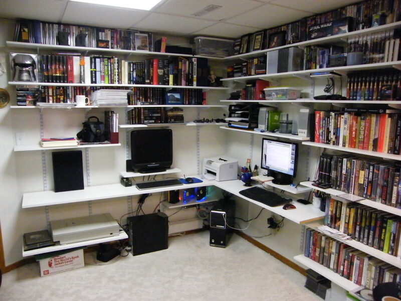 Home Office remodel - complete.