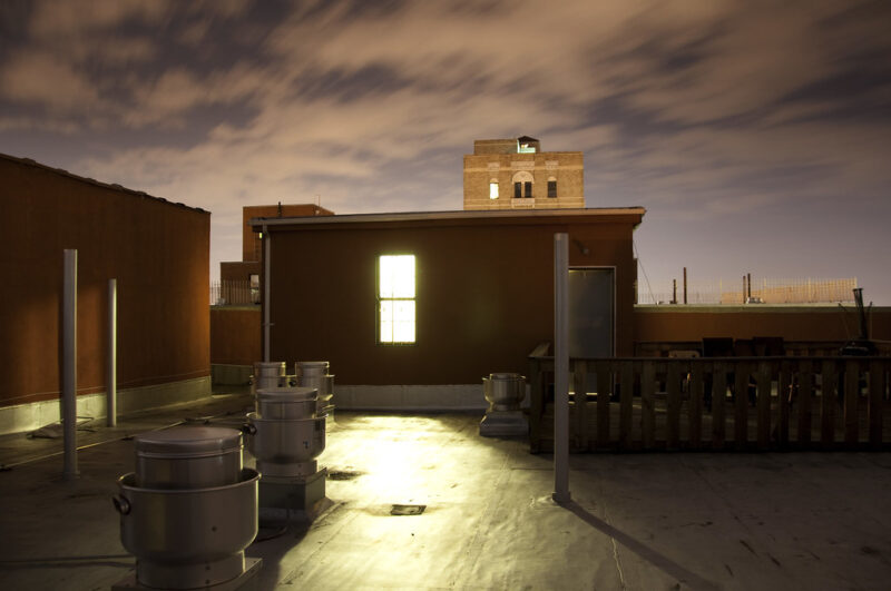 Roof top Deck.