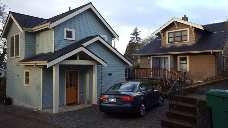 Seattle DADU backyard cottage showcasing modern affordability
