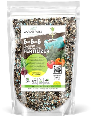 Gardenwise 6-6-6 All-Purpose Fertilizer