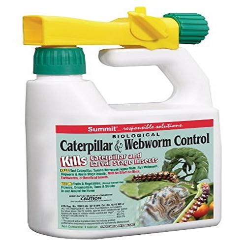 SUMMIT 021-6 Caterpillar and Webworm Control