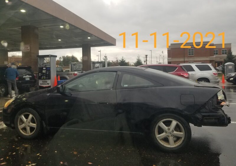 Costco gas station, Kalamazoo