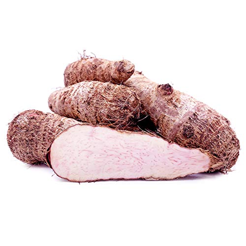 Fresh Malanga Lila (Yautia) 5lbs